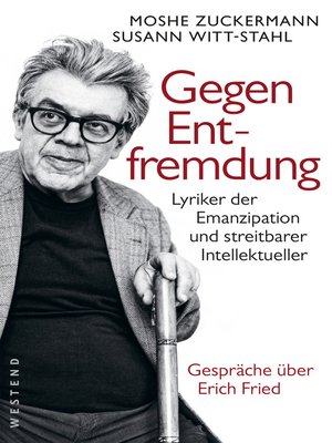 cover image of Gegen Entfremdung